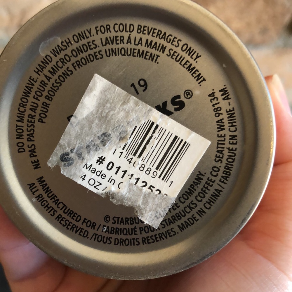 Starbucks Hibiscus‎ Flower Vacuum Insulated Cup - Picture 8 of 10